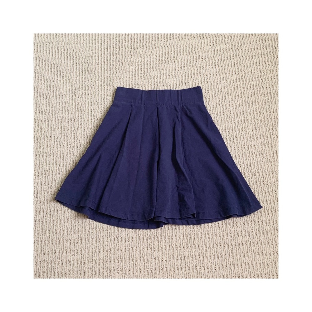 Navy blue skirt